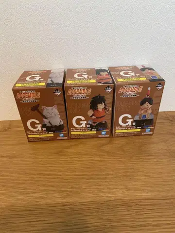 제일복권 드래곤볼 G상 카린 야지로베 오 파 3세트