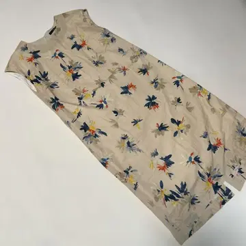 팔라스 팰리스 롱 원피스 슬리브리스 세탁 가능 size 3 L