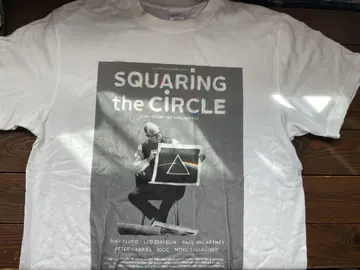 SQUARING the CIRCLE T셔츠 핑크 플로이드 히프노시스