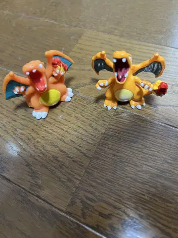 몬코레 초기 몬스터 컬렉션 포켓몬 리자몽 손가락 인형 세트