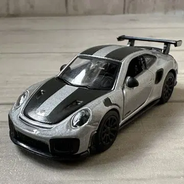 1/64 포르쉐 911 GT2 RS 미니카 실버 블랙