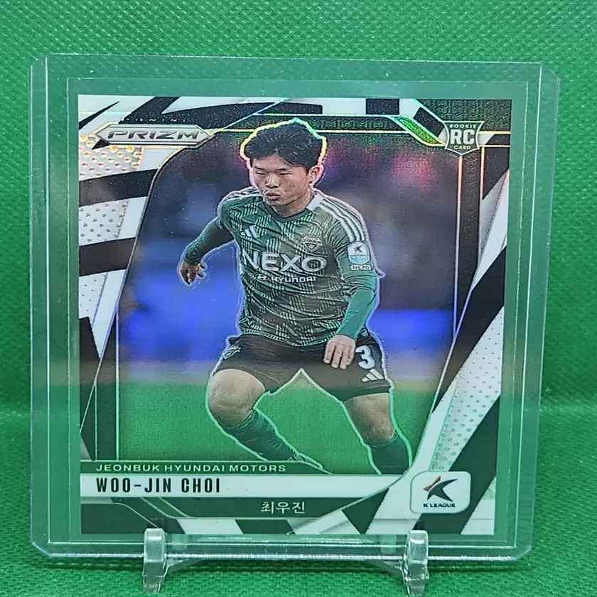 サッカー カード 2025 Panini パニーニ K リーグ プリズム イ・ジホ (江原) ルーキー