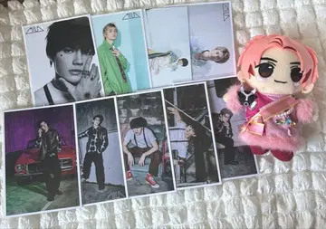 M!LK 사노 하야토 봉제인형 생탄 캔드리 브로마이드 M!X 에비라이