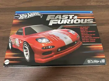 Hot Wheels 핫휠 Fast & Furious 10대 세트