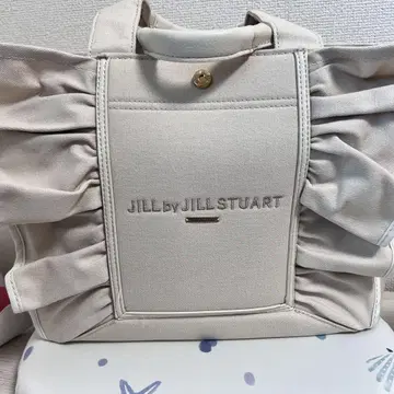 JILL by JILL STUART 프릴 토트백 대 핑크