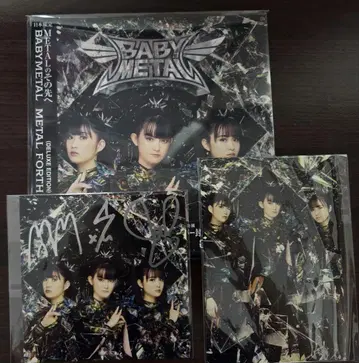 BABYMETAL METAL FORTH DX 에디션 사인