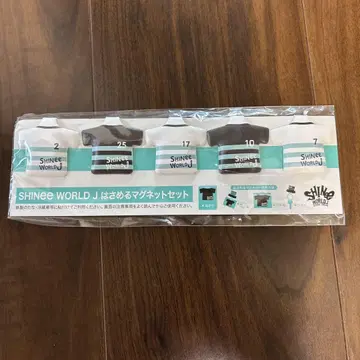 SHINee World 마그넷 세트