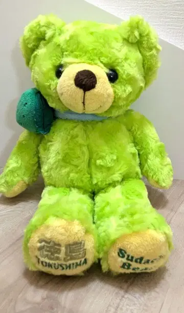 도쿠시마현 한정 베어 고토치 베어 봉제 인형