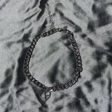 BLACKPINK 실버 목걸이