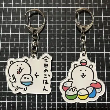 농담곰 아크릴 키링 치이카와 나가노 초기 굿즈 2세트