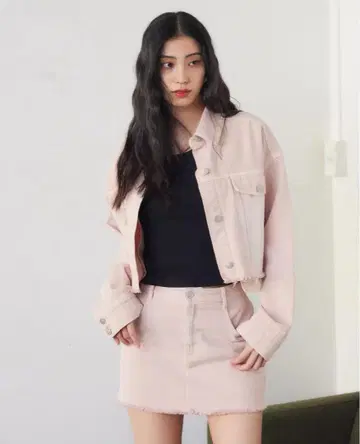 ENVYM 데님 셋업