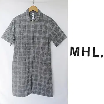 무료배송 익명 배송 새상품급 MHL 코튼 반팔 원피스 마가렛호웰