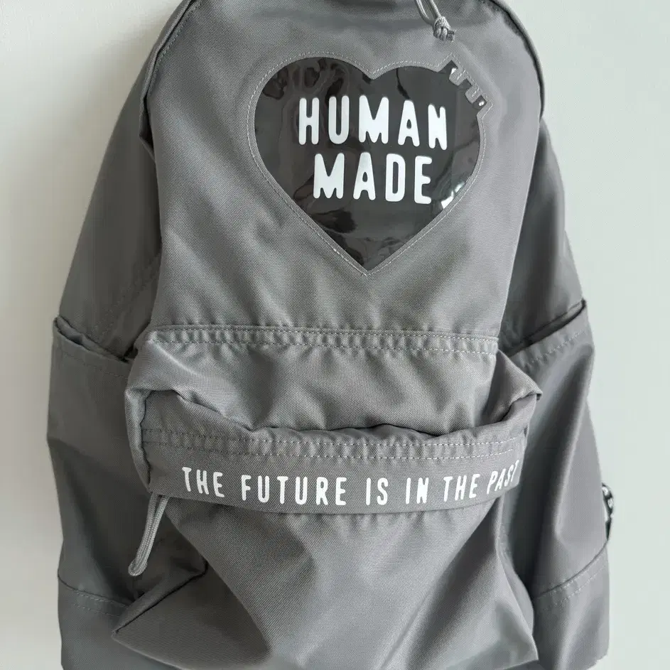 Backpack with closure BALANCE BACKPACK (SILVER) New #여밈