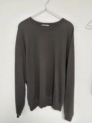 AURALEE SUPER SOFT SWEAT BIG P/O