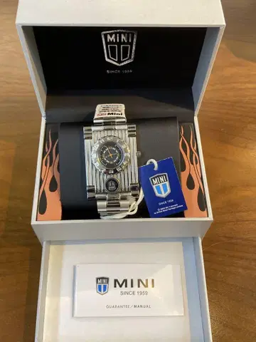 Mini 쿼츠 손목시계 올 스테인리스