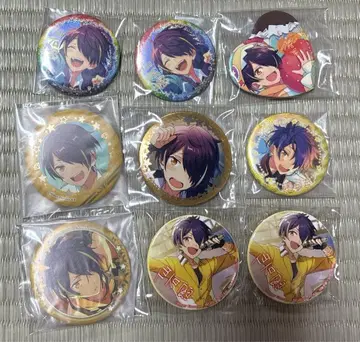 앙스타 캔뱃지 센고쿠 시노부 묶음 판매, 개별 캔, 캡슐 캔