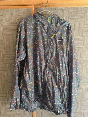 patagonia 후디니 자켓 XL 멀티 컬러