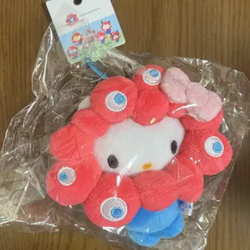 산리오 키티 엑스포 키링 봉제 인형 먣쿠먣쿠 흉내내기