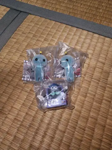 교육 방송 플로키 피규어 하카세 타마 2체 세트