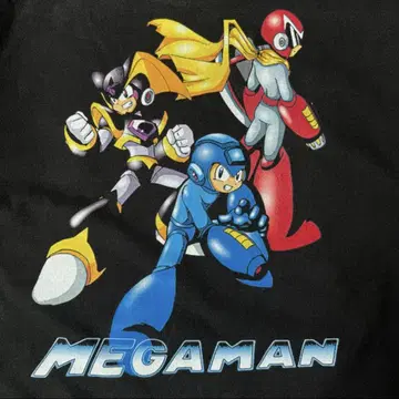 [양면] 록맨 MEGAMAN 애니메이션 만화 영화 게임 부트