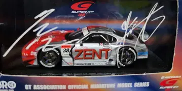 에브로 1/43 ZENT CERUMO SUPRA Champion