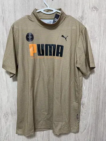 새상품 PUMA DRYCELL XL 스트라이프 셔츠