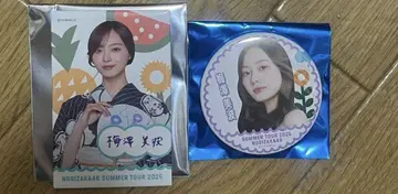 노기자카46 우메자와 미나미 한여름 전국 투어 2025 캔뱃지