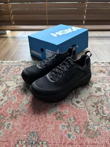 HOKA ONEONE 올블랙스 스니커즈 29c US11