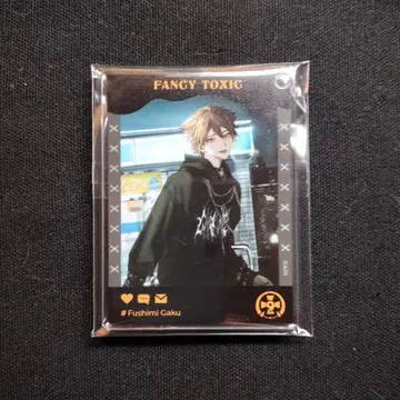 니지산지 후시미 가쿠 양면 아크릴 키홀더 스탠드 FANCY TOXIC