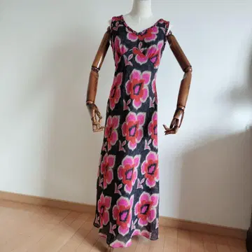 LAURA ASHLEY 롱 원피스 꽃무늬
