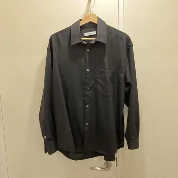 코르니에 cornier 울 셔츠 블랙 M super180's