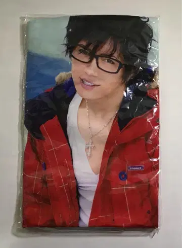 미사용 GACKT 극세사 타월 a