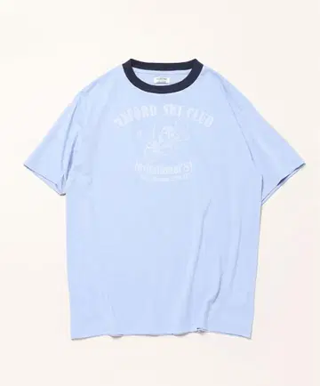 MAATEE&SONS 마티앤선즈 PRINT TEE SKI