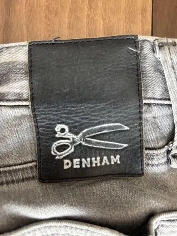 DENHAM 덴함 RAZOR SLIM FIT 슬림 그레이 W32