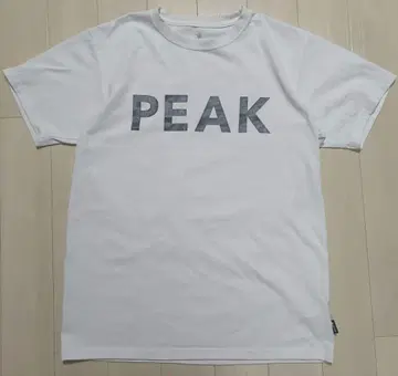 snow peak 로고 티셔츠 M 화이트