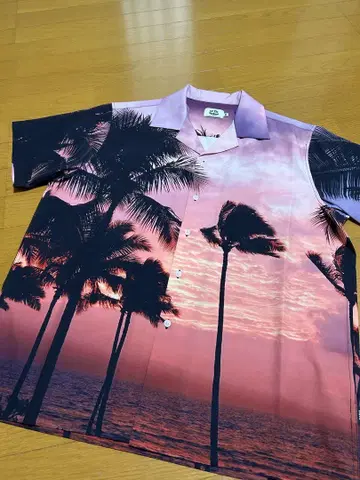 [ FOR THE WEEKEND ] PARADISE OPEN SHIRT