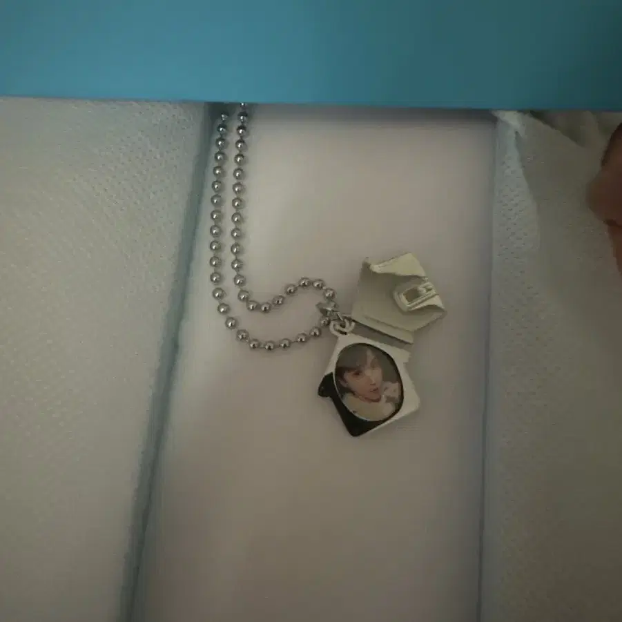 BOYNEXTDOOR リウ NECKLACE SILVER Kpop Idol BOYNEXTDOOR 1st Anniversary Necklaces SUNGHO RIWOO