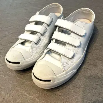 컨버스 잭퍼셀 가죽 벨크로