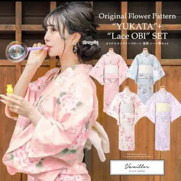 le reve vaniller 르레브바니레 유카타