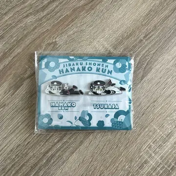 지박소년 하나코 군 핀 배지 세트