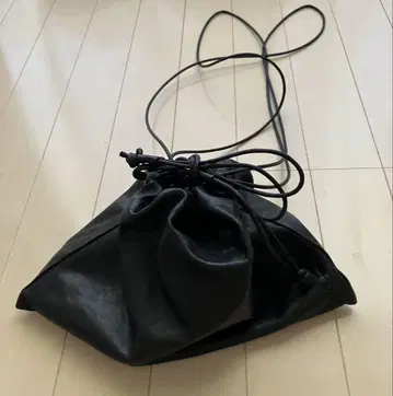Plage les Tendre leatherclutch 백 4 블랙