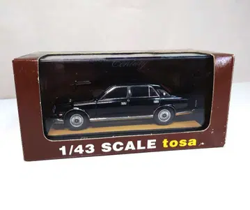 도요타 센추리 1/43 스케일 tosa 미니카 블랙