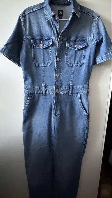 GAP 데님 오버롤