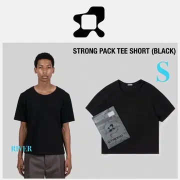 [ STRONG ] 25SS PACK TEE SHORT (BLACK)