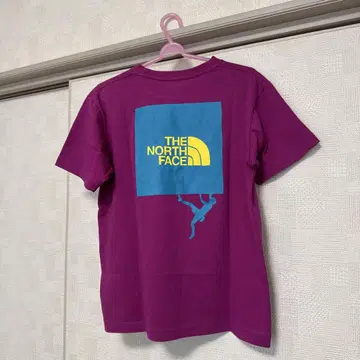 THE NORTH FACE 퍼플 티셔츠 S