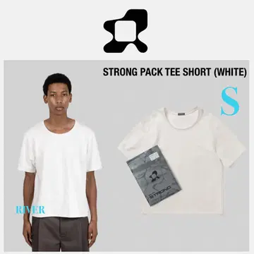 [ STRONG ] 25SS PACK TEE SHORT (WHITE)