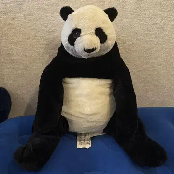 팬더 봉제 인형 중형