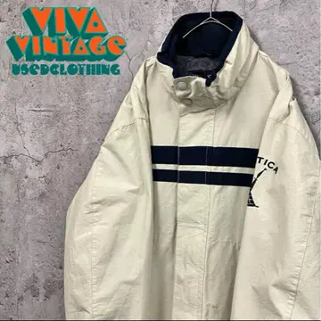 NAUTICA vintage 나일론 자켓