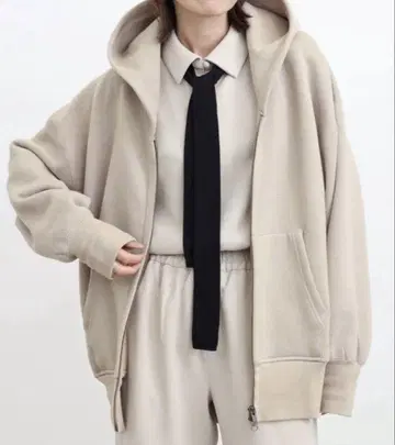 AMERICANA/아메리카나 WIDE FULLZIP HOODIE
