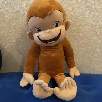 Curious George 점보 봉제 인형